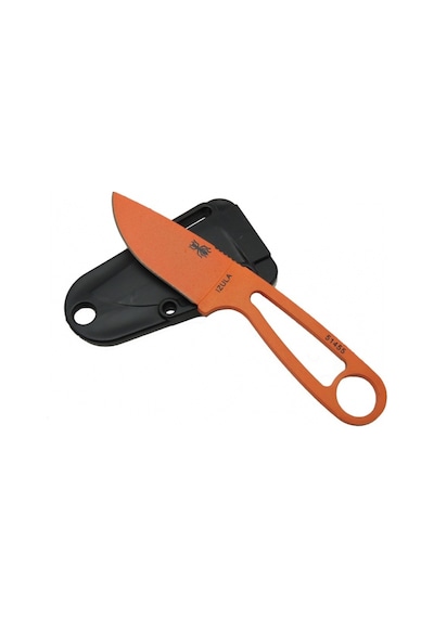 İzula Esee 51455org Turuncu Kamp Bıçağı 16 Cm - Komple Metal, Plastik Kılıflı