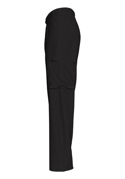 Calvin Klein Co Pull On Straıght Cargo Pant Siyah Erkek Pantolon