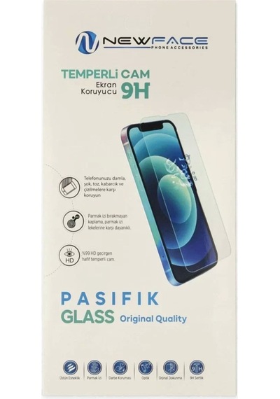Apple İphone 16 Pasifik Cam Ekran Koruyucu