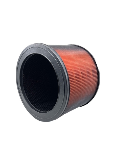 Purmed Winix Filtre O Zero Compact Uyumlu Hepa + Karbon Filtre Turuncu Beyaz