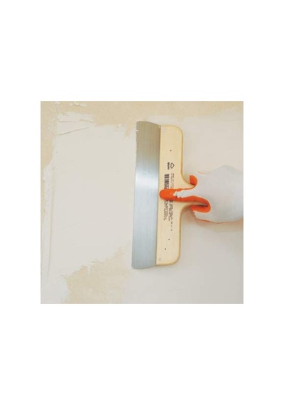 Eğri Saplı Ahşap Spatula - 50 Cm Uzunluk 001 Siyah