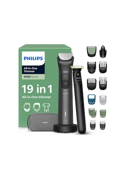 Philips Multigroom Series 9000 Hepsi Bir Arada 19 Parçalı Sakal Düzeltici Ve Saç Kesme Makinesi + Oneblade Düzeltici - Yüz, Baş Ve Vücut İçin Eksiksiz Bakım Seti, 27 Uzunluk Ayarı 0,2-20 Mm , Mg9556/15 Philips Multigroom Series 9000 Hepsi Bir Arada 19 Parçalı Sakal Düzeltici Ve Saç Kesme Makinesi + Oneblade Düzeltici - Yüz, Baş Ve Vücut İçin Eksiksiz Bakım Seti, 27 Uzunluk Ayarı 0,2-20 Mm , Mg9556/15