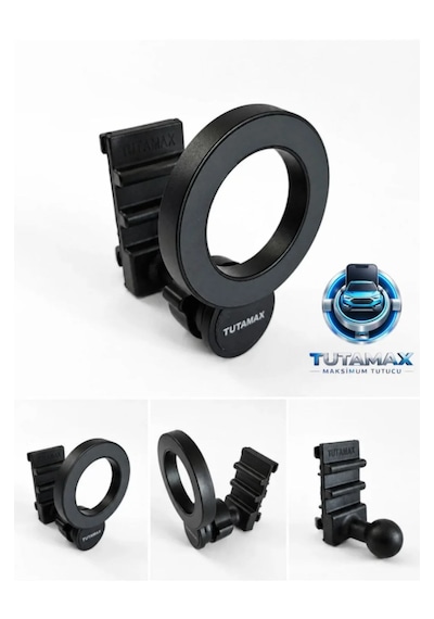 Togg T10f Uyumlu Fabrikasyon Telefon Tutucu Black