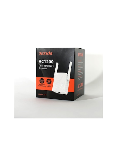 Tenda A18 1200 Mbps 5 Ghz Dual Band Kablosuz Menzil Genişletici