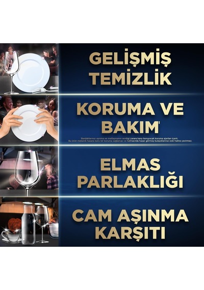 Quantum Max 48 Kapsül Bulaşık Makinesi Deterjanı Tableti 1 X 48 Kapsül