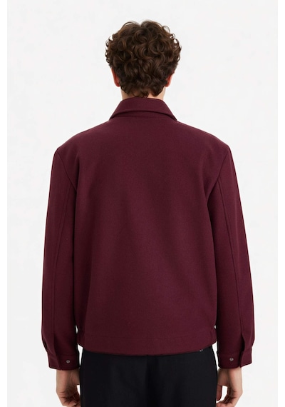Defacto Fermuarlı Cepli Mont E9978ax25wnbr464 Bordo-br464