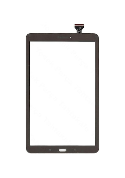 Samsung Uyumlu Galaxy Tab E Sm-T560 Dokunmatik Kahverengi