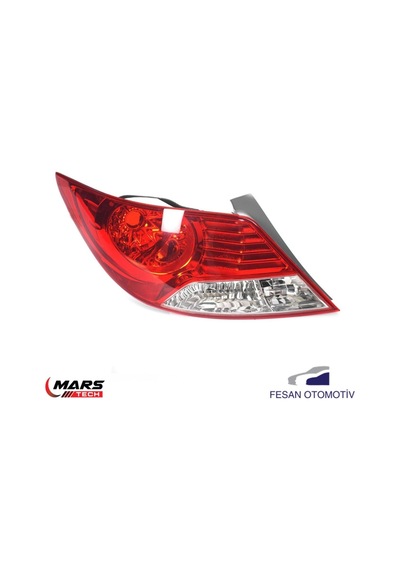 Hyundai Accent Blue Sag + Sol Arka Stop Lambasi Takimi 2011--2014 450231184