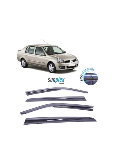 Renault Symbol 98-06 Arası Cam Rüzgarlığı Sunplex