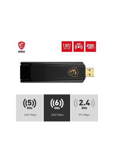 Axe5400 Wıfı Usb Adapter