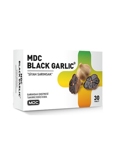 Mdc Black Garlic Siyah Sarımsak Eki 30 Tablet
