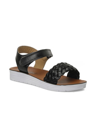 I Cool Jenna F Siyah Kız Çocuk Sandalet 000000000102252431