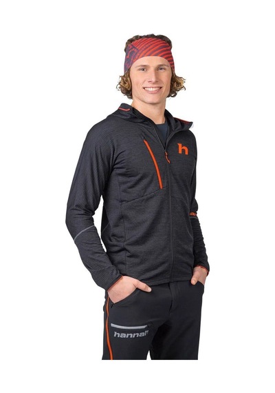 Hannah Niro Hoody Erkek Sweatshirt Anthracite Mel - Antrasit