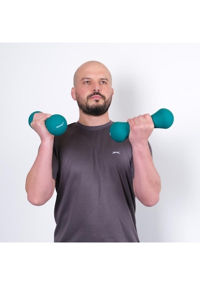 Slazenger Neopren Dambıl 4 KG + 4 KG