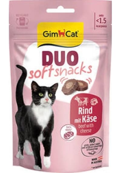 Duo Soft Shacks Sığır Etli Ve Peynirli Kedi Ödül Maması 50 Gr