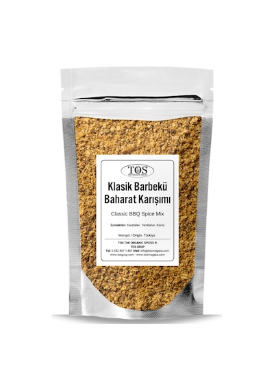 Tos The Organic Spices Klasik Barbekü Baharat Karışımı 250 G