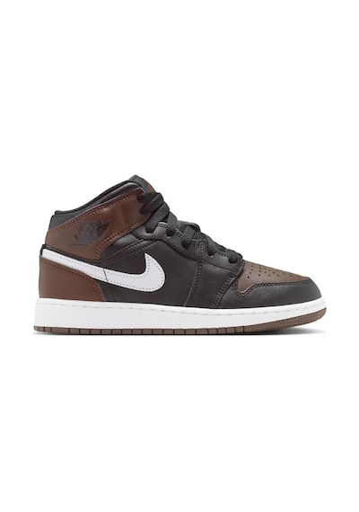 Nike Jordan 1 Mid Gs Kahverengi Basketbol Ayakkabısı Io3391-237 Çok Renkli