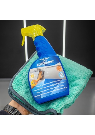Fra-ber Lustradry Susuz Yüzey Temizleyici Ve Parlatıcı - 750 Ml