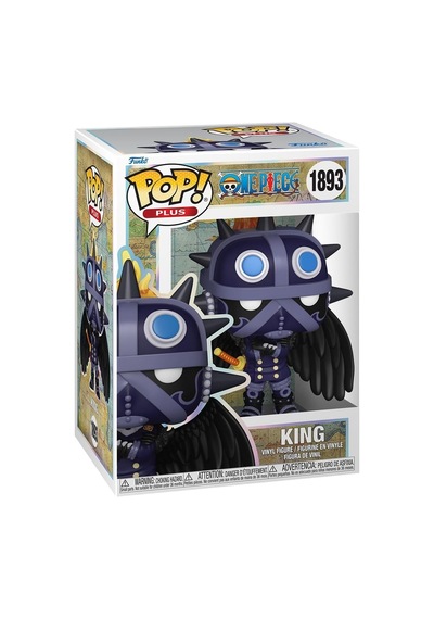 Funko Pop Plus: One Piece - King - Koleksiyon Vinil Figür - Hediy