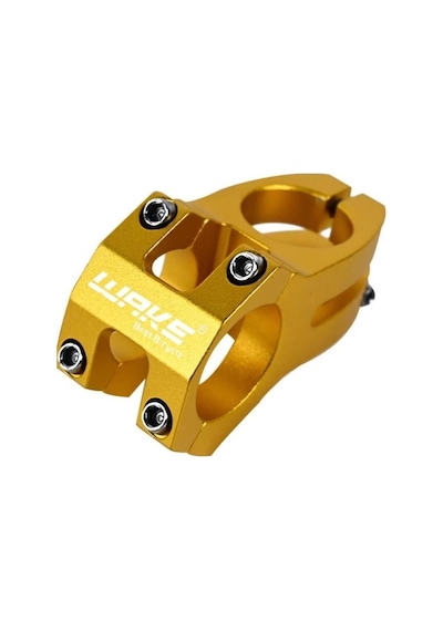 Wake Renkli Bisiklet Kısa Gidon Boğazı 40mm Bisiklet Yedek Parça Aksesuarı Wake Boğaz 001