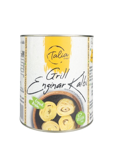 Talia Grill Enginar Kalbi Çeyrek Kesim 3000g A10