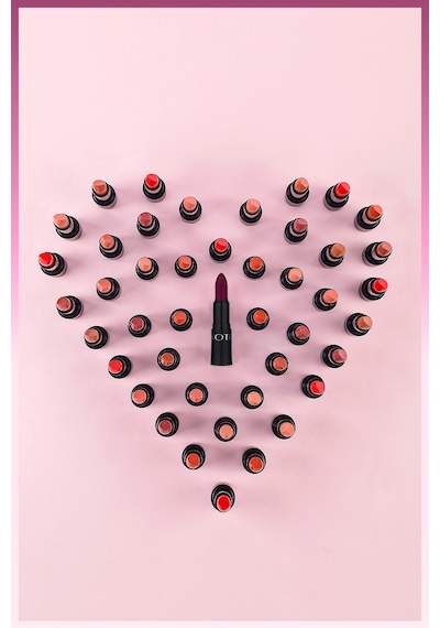 Note Cosmetique Mattemoist Lipstick Mat Bitişli Ruj 308 Brand - Koyu Mor