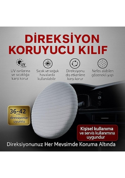 Startcar Honda İle Uyumlu Civic Fc5 Direksiyon Kılıfı Scr Diğer