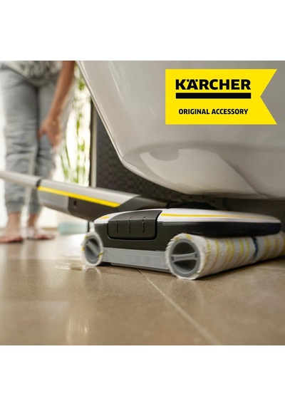 Kärcher 2 Parçalı Mikrofiber Rulo Seti, Fc 3 Ve Fc 5 İçin Genel