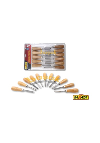 Sakata Ahşap Oyma Seti 11 Parça Wd1008-11
