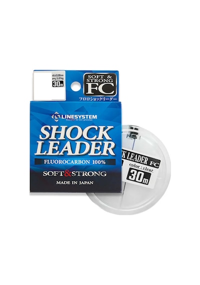 Lınesystem Shock Leader Fc Soft 30m 0,148 Mm