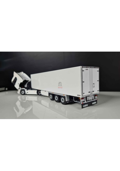 1/50 Scania Nextgen R730 4x2 Beyaz + Frigo Soğutuculu Trailer