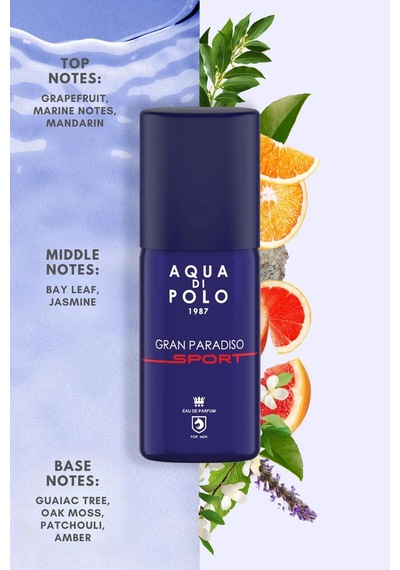 Gran Paradiso Sport Metal Şişe 100 Ml Edp 2'li Erkek Parfüm Seti Odunsu