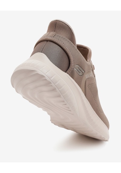 Skechers Bobs Squad Chaos - Solıd Step Erkek Bej Spor Ayakkabı 118312 Dktp