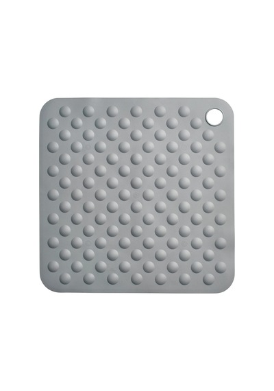 Banyo Kaydırmazı 50x50 Cm Kare Küvet İçi Vantuzlu Kaydırmaz Paspas Gri Renk Gri - 912583039 Gri