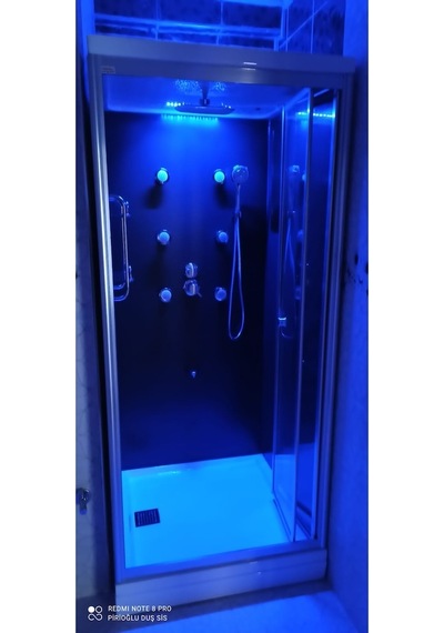 90X90 Kare Özel Üretim Kompakt Sistem Antrasit