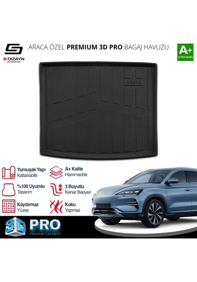 S-dizayn Byd Seal-u 3d Pro Bagaj Havuzu 2024 Üzeri A+ Kalite