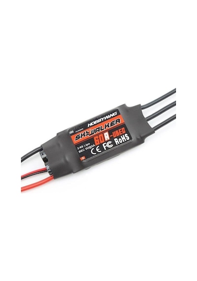 Skywalker Esc 60A Brushless Fırçasız Motor Hız Kontrol Sürücüsü