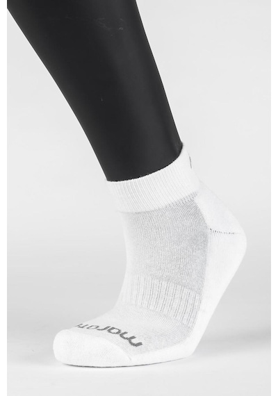 Maraton 3'lü Unisex Beyaz Çorap Beyaz