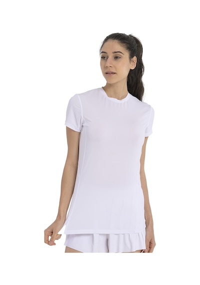 Sportive Ome Kadın Beyaz Koşu T-shirt 25yk001-byz 1710327 Beyaz