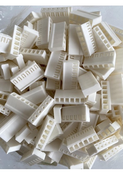 Landwin 5080s610 6 Pinli Dişi Tunik Konnektör 4 Mm 1000 Adet