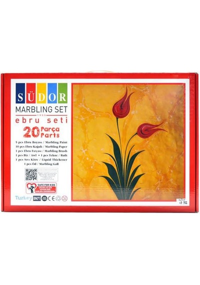 Südor Sd85 Ebru Başlangıç Seti 20 Parça