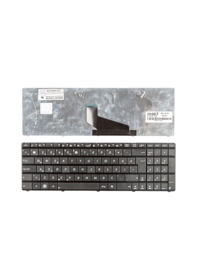 Asus Uyumlu K53U-Sx076D Notebook Klavye Siyah Tr