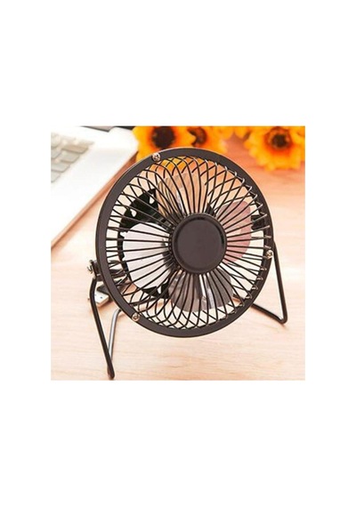 Masa Üstü Usb Fan Soğutucu Vantilatör Klima Metal Serinletici Fan