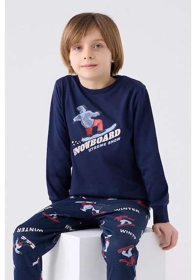 Roly Poly 3435-g Erkek Çocuk Pijama Takım 001