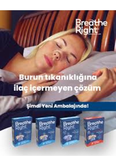 Breathe Right Burun Bandı Orijinal Küçük-Orta 10'lu