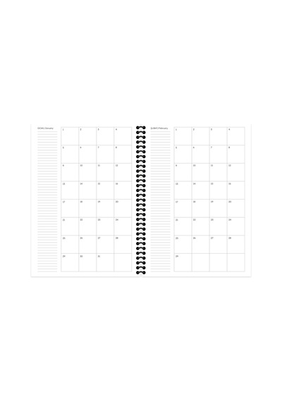 17x24 Çizgili Defter - Aynen Aynen Aynen Varsayılan