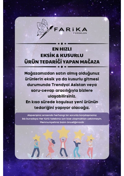 Kaya 16 Parça 6 Kişilik Porselen Kahvaltı Takımı Kırık Beyaz