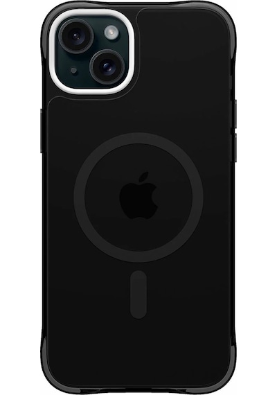 Spigen Ciel By Cyrıll Apple İphone 15 Plus İle Uyumlu Kılıf Ultra Sheer Mag Magsafe Özellikli Black - Acs06682 Beyaz