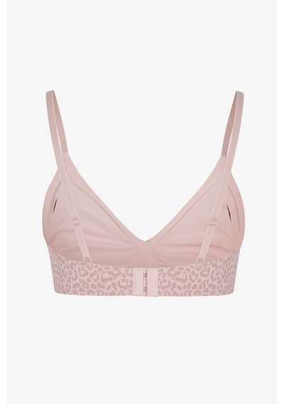 Penti Pembe Invisible Görünmez Ribbed Üçgen Sütyen