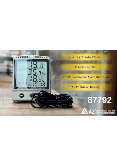 Tfa 30.3074.10 'xena Home' Kablosuz Termohigrometre